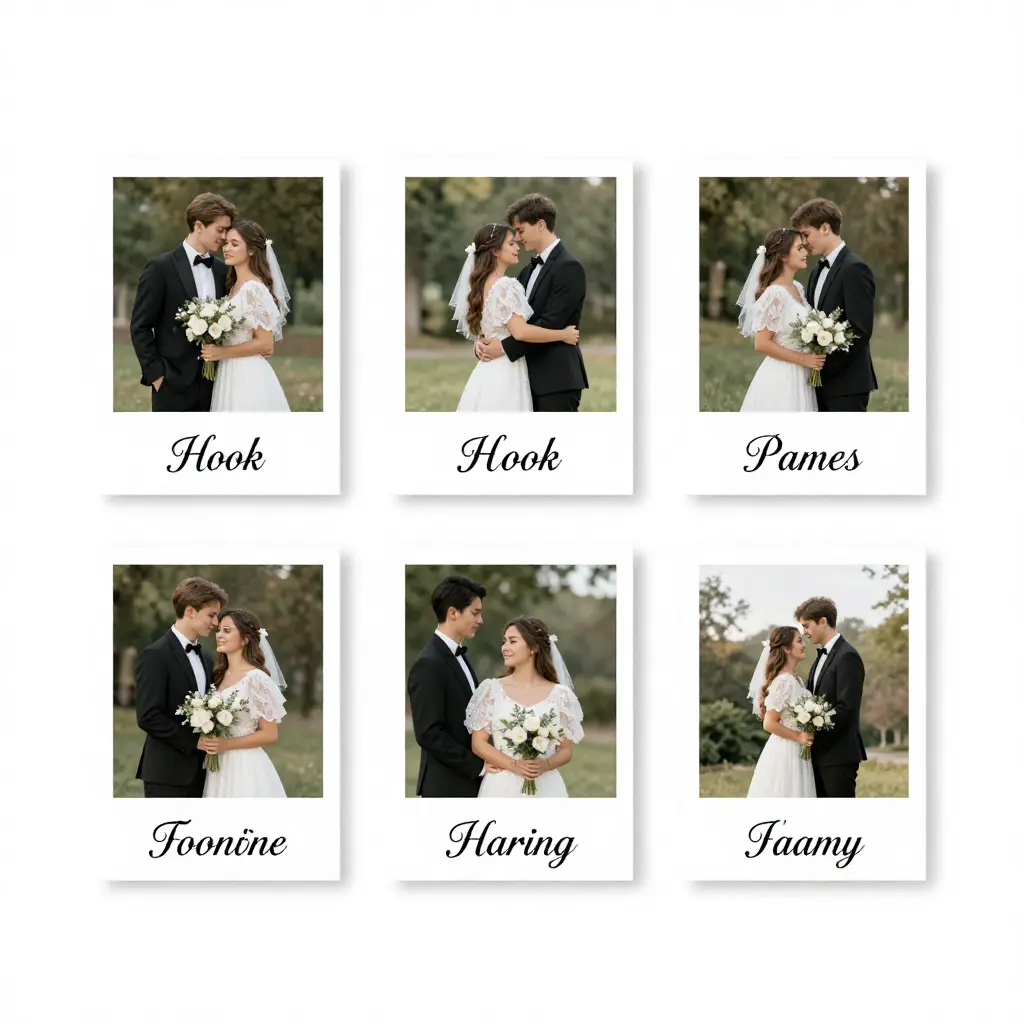 Digital photo album creation